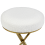 Beliani Footstool PRESHO Boucle Off-White 5