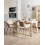 Beliani Set of 4 Dining Chairs MILLERS Beige 3