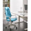 Beliani Office Chair DELIGHT Blue 2
