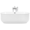 Beliani Freestanding Bathtub PINEL 1700 x 800 mm White 6