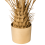 Beliani Artificial Plant ARECA PALM TREE 70 cm Gold 4