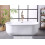 Beliani Freestanding Bathtub PINEL 1700 x 800 mm White 2