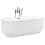 Beliani Freestanding Bathtub PINEL 1700 x 800 mm White 7