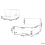 Beliani Divan Bed with Storage MAJOR Fabric Light Beige 140 x 200 cm (EU Double) 3