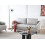 Beliani Sofa 3 Seater HOBRO Fabric Light Grey 4
