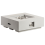 Beliani Gas Fire Pit HEKLA Concrete Light Grey 5