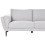 Beliani Sofa 3 Seater KANSSELI Fabric Light Grey 6
