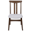 Beliani Set of 2 Dining Chairs AVALON Wood Light Grey 5