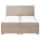 Beliani Divan Bed with Storage MAJOR Fabric Taupe 140 x 200 cm (EU Double) 5