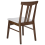 Beliani Set of 2 Dining Chairs AVALON Wood Light Grey 10