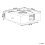 Beliani Gas Fire Pit HEKLA Concrete Light Grey 3