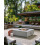 Beliani Gas Fire Pit HEKLA Concrete Light Grey 2
