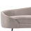 Beliani Sofa 2 Seater SAVAR Fabric Brown 6