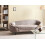 Beliani Sofa 2 Seater SAVAR Fabric Brown 2