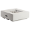 Beliani Gas Fire Pit HEKLA Concrete Light Grey 4