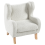 Beliani Kids Armchair FARUM Boucle Off-White 5