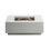 Beliani Gas Fire Pit HEKLA Concrete Light Grey 6