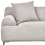 Beliani Sofa 3 Seater MATILA Fabric Light Grey 6