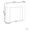 Beliani Fireplace Mantel BOYANUP Light Brown 3