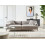 Beliani Sofa 3 Seater MATILA Fabric Light Grey 2