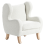 Beliani Kids Armchair FARUM Boucle Off-White 4