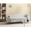 Beliani Sofa 2 Seater SAVAR Fabric Off-White 2