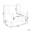Beliani Kids Armchair FARUM Boucle Off-White 3