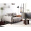 Beliani Sofa 2 Seater LAURILA Fabric Light Grey 2