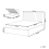 Beliani Ottoman Bed VION Fabric Light Beige 140 x 200 cm (EU Double) 5