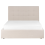Beliani Ottoman Bed LORIENT Fabric Beige 140 x 200 cm (EU Double) 12