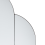 Beliani Wall Mirror CHAILLON 60 cm 80 cm Blue 6