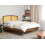 Beliani Bed Rattan VARZY 160 x 200 cm (EU King Size) Brown 2