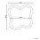 Beliani Wall Mirror PULNOY 72 cm 80 cm Pink 3