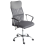 Beliani Office Chair DESIGN Grey 5