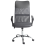 Beliani Office Chair DESIGN Grey 4
