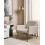 Beliani Armchair NARKEN Fabric Beige 3