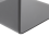 Beliani Side Table LOURDES Tempered Glass Black 6