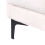 Beliani Ottoman ALNES Boucle White 6