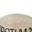 Beliani Pouffe TWINSPUR Cotton Beige 6