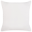 Beliani Throw Cushion MAKNEH 45 x 45 cm Cotton White Solid 7