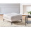 Beliani Ottoman ALNES Boucle White 2