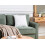Beliani Throw Cushion MAKNEH 45 x 45 cm Cotton White Solid 2