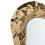 Beliani Wall Mirror JOSSIGNY 52 cm 79 cm Gold 7