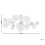 Beliani Wall Decor Flower MOLYBDENIUM 60 cm Metal Multicolour 5