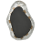 Beliani Wall Mirror JOSSIGNY 52 cm 79 cm Gold 5
