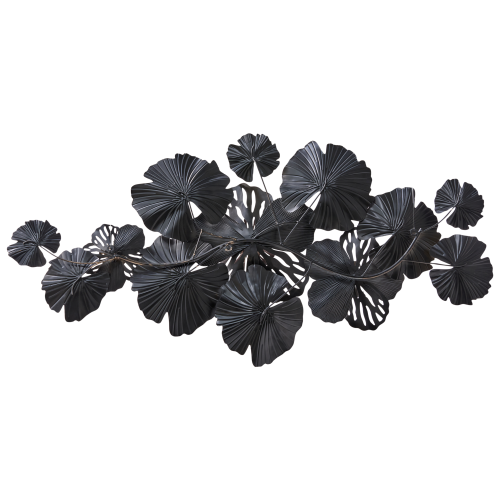 Beliani Wall Decor Flower MOLYBDENIUM 60 cm Metal Multicolour 1