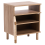 Beliani Bedside Table BONDI Light Brown 4