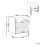 Beliani Bedside Table BONDI Light Brown 3