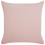 Beliani Throw Cushion BASALIM 45 x 45 cm Beige Solid 5