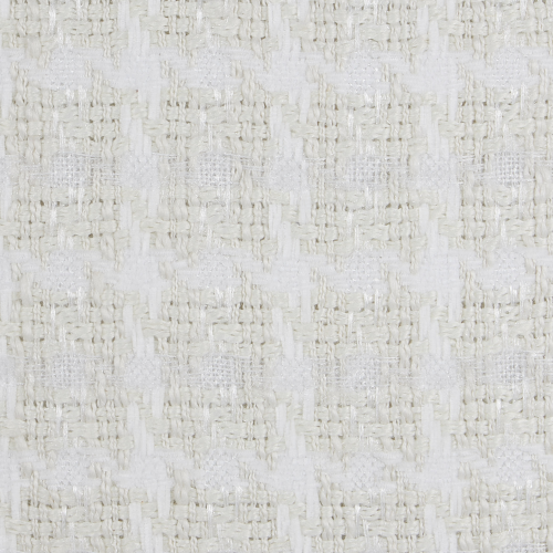 Beliani Throw Cushion DOURIS 45 x 45 cm Light Beige Checked 2
